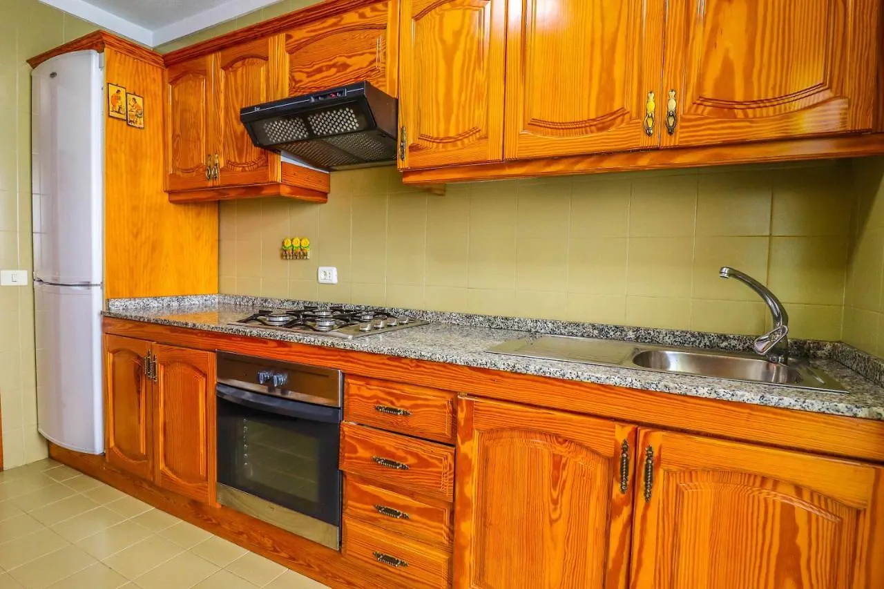 Apartamento Rentaliday Palmeras de Atila Costa Adeje