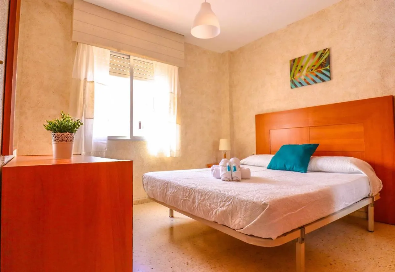 Apartamento Rentaliday Palmeras de Atila Costa Adeje