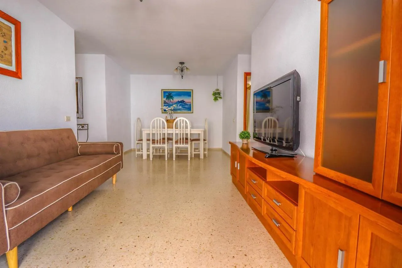 Apartamento Rentaliday Palmeras de Atila Costa Adeje